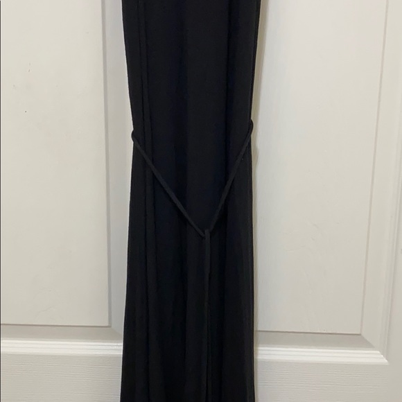 Ann Taylor LOFT black maxi dress - Picture 4 of 4